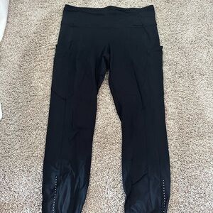Lululemon Athletica Black Leggings with Pockets